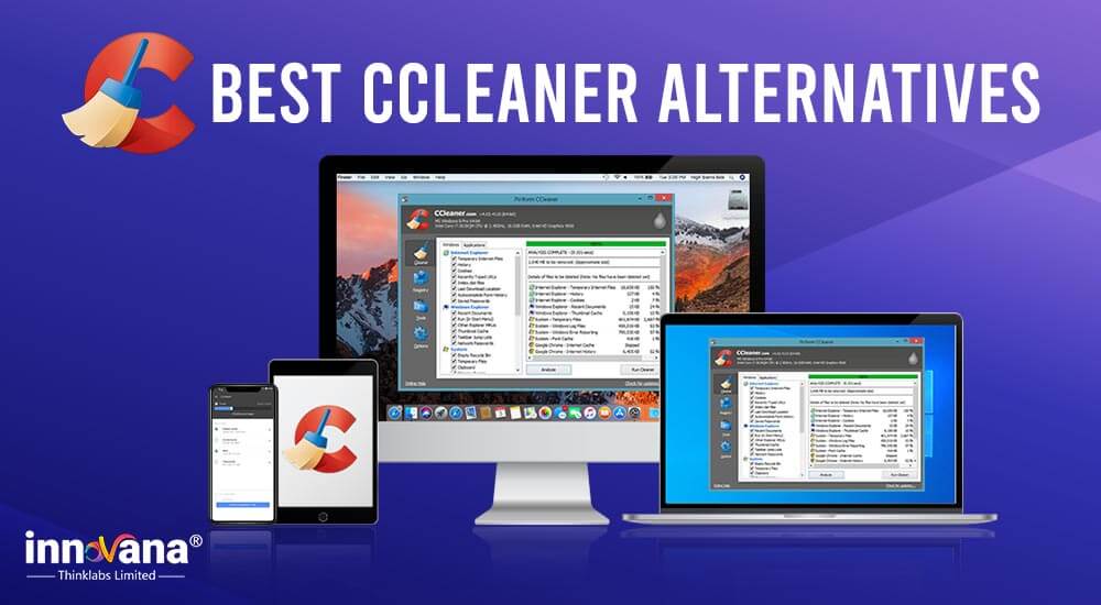 14 Best CCleaner Alternatives 2020 (Windows, Mac & Android Device)