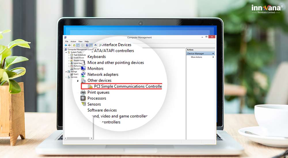 How to Fix PCI Simple Communication Controller Driver Error Windows 10