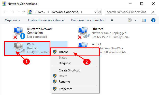 How to Fix Asus laptop WiFi not Working on Windows PC
