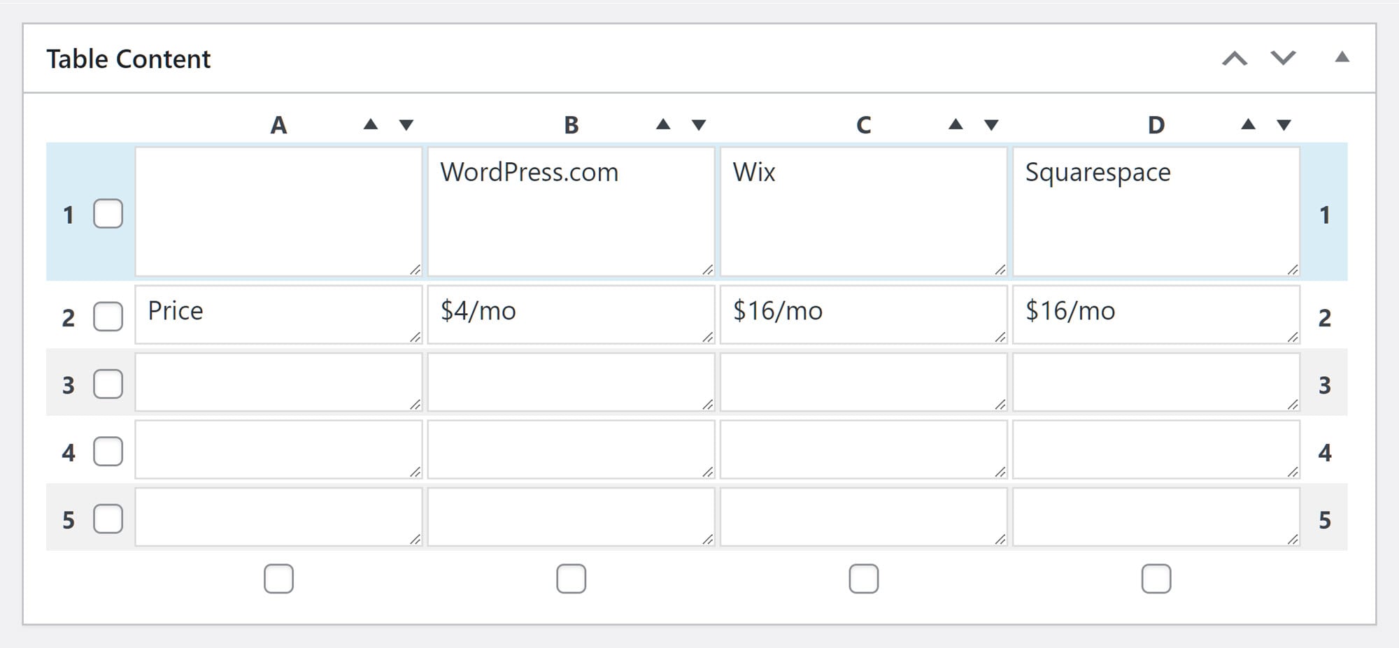 How to Add Advanced Tables to Your WordPress Posts and Pages Joswig Solutions WP Content