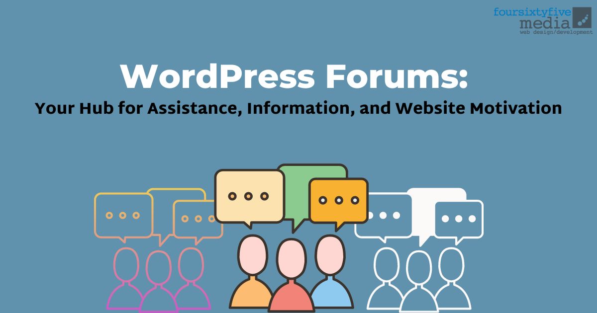 WordPress Forums Your Best Guide 465Media WP Content