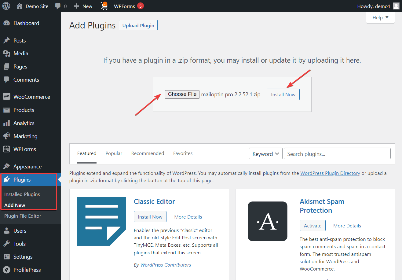 How to Use Mailchimp to Send WordPress Blog Posts by Email WP Content