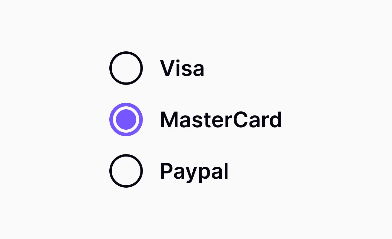 How to Use Radio Buttons for Variations WP Content