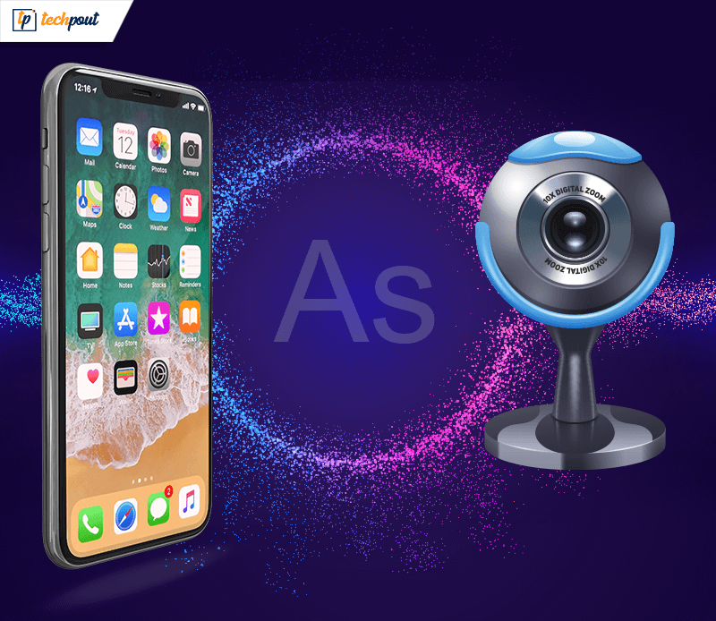How To Use iPhone as Webcam TechPout