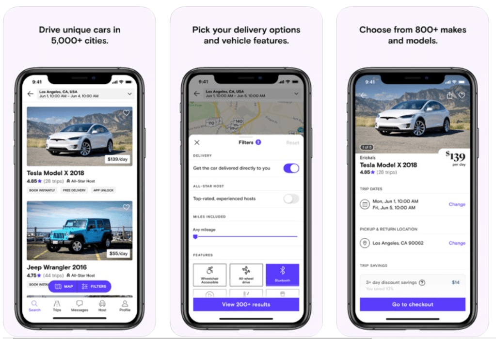 Top 10 Best Car Rental Apps For Android & iPhone in 2020