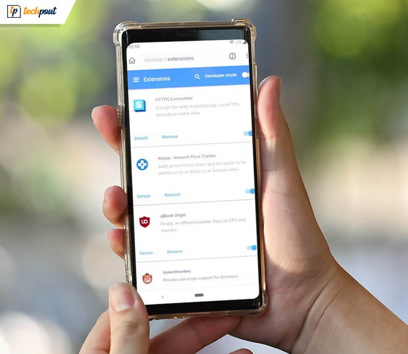 How to Install Chrome Extensions on Android TechPout