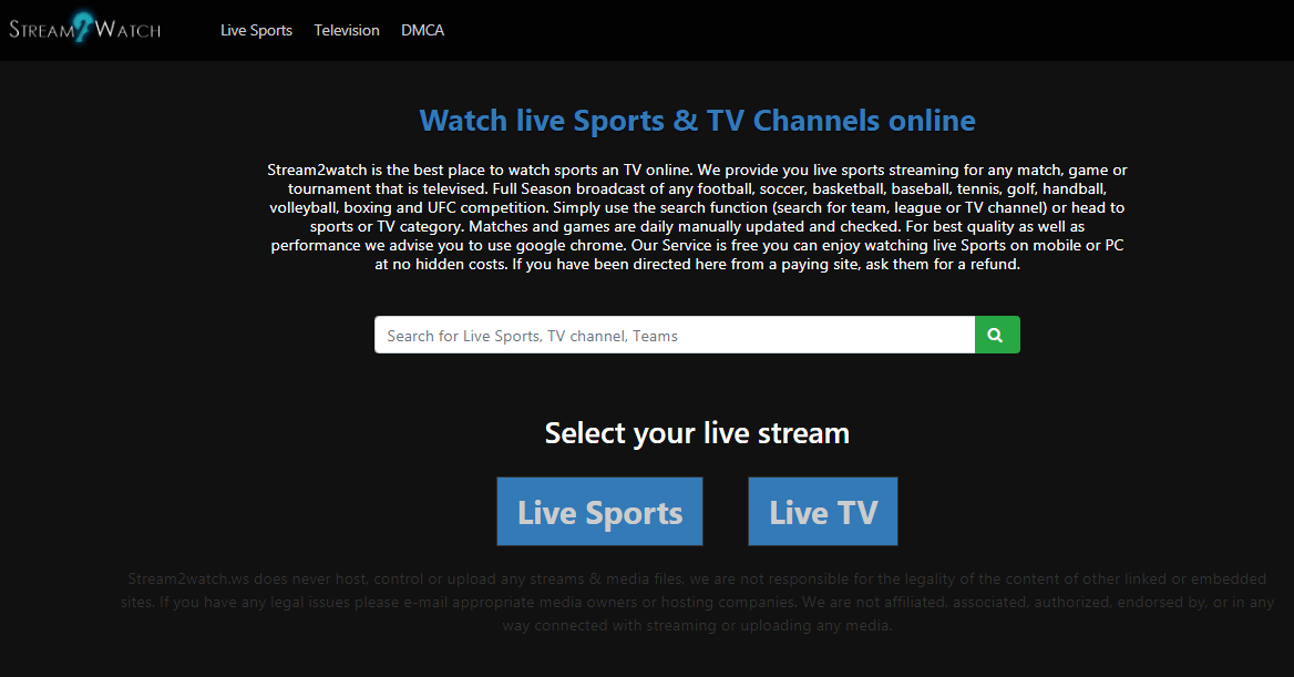 21 Best Free Sports Streaming Sites (June 2024)