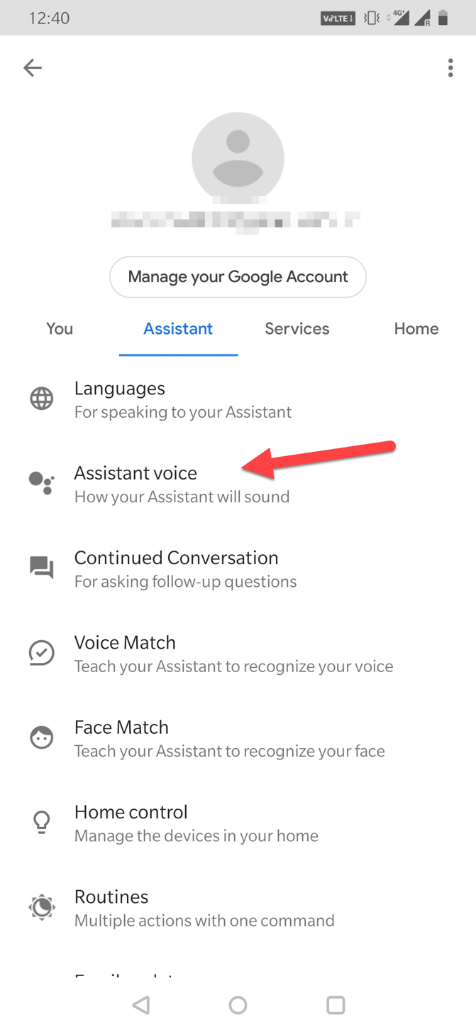 How to Change the Sound of Your Google Assistant’s Voice
