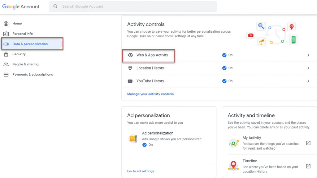 How to Automatically Delete Google Account Data TechPout