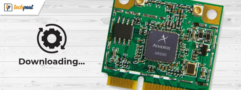 Atheros AR956x Wireless Network Adapter Driver Download