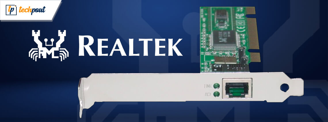 Realtek Ethernet Controller Driver Download & Install for Windows 10/8