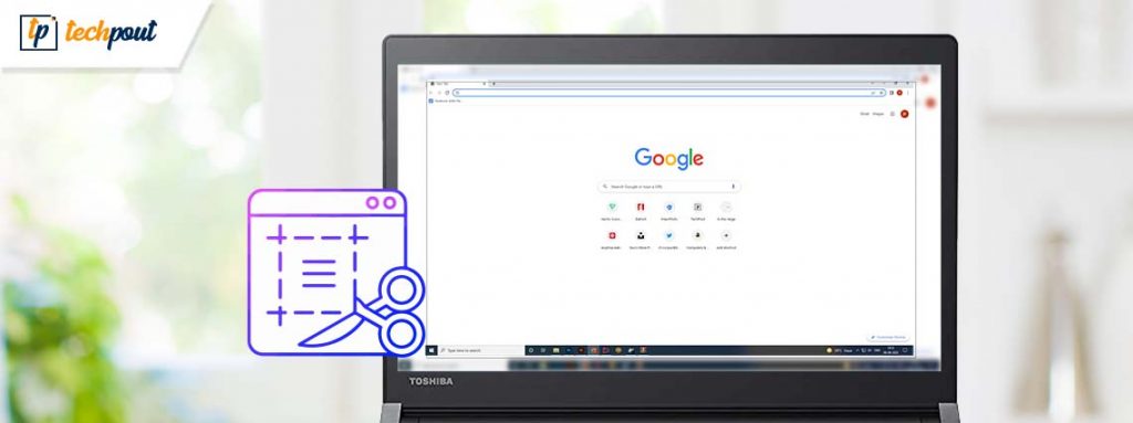 How to Take A Screenshot on a Toshiba Laptop Windows 10 | TechPout