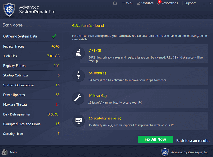 Advanced System Repair Pro Review 2023 Features, Pros & Cons, Pricing