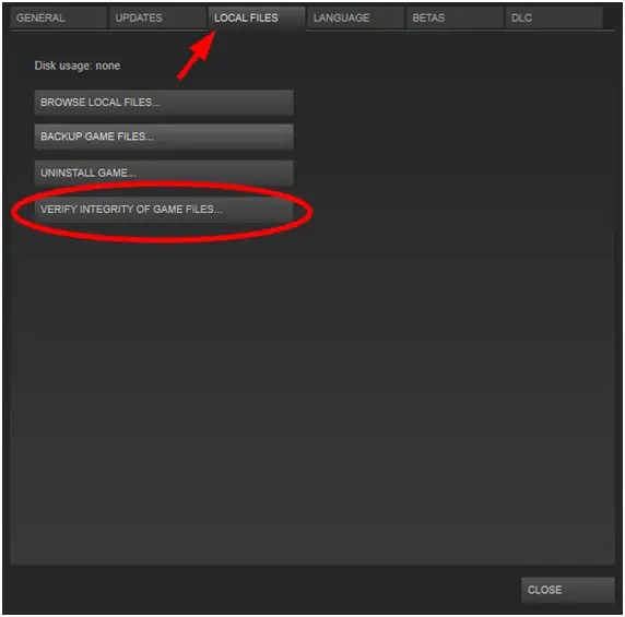 VAC was Unable to Verify the Game Session Problem Solved