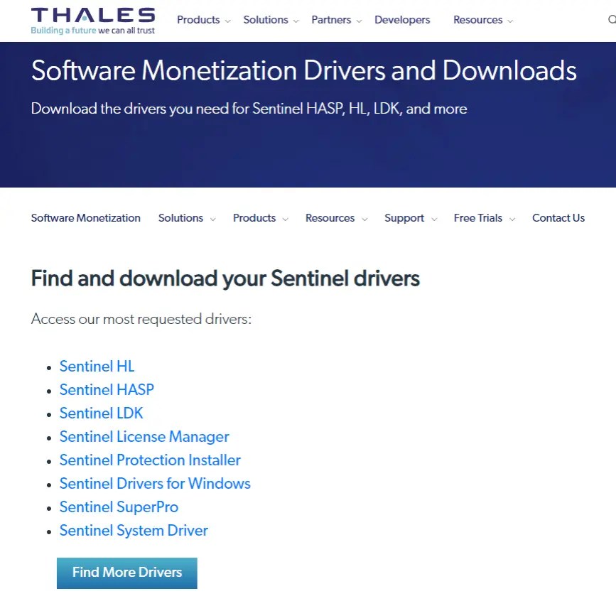 HASP Device Driver Download and Update for Windows 10, 11