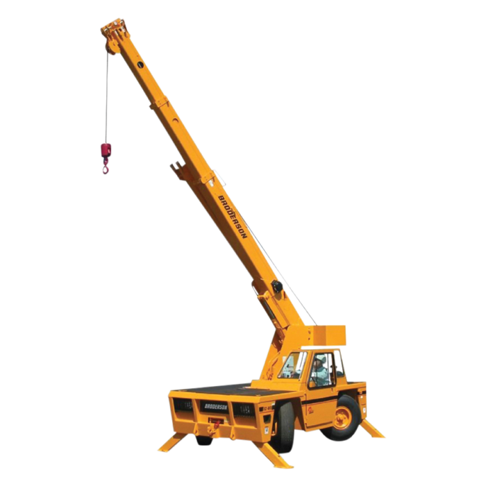 Broderson IC80 Carry Deck Crane Western Pacific Crane & Equipment