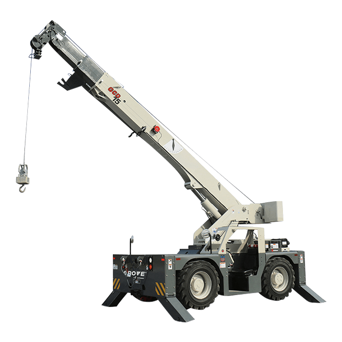 Grove GCD15 Carry Deck Crane Western Pacific Crane & Equipment