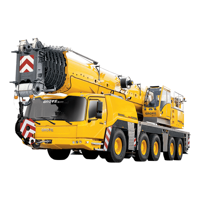Grove GMK5250XL1 All Terrain Crane Western Pacific Crane & Equipment