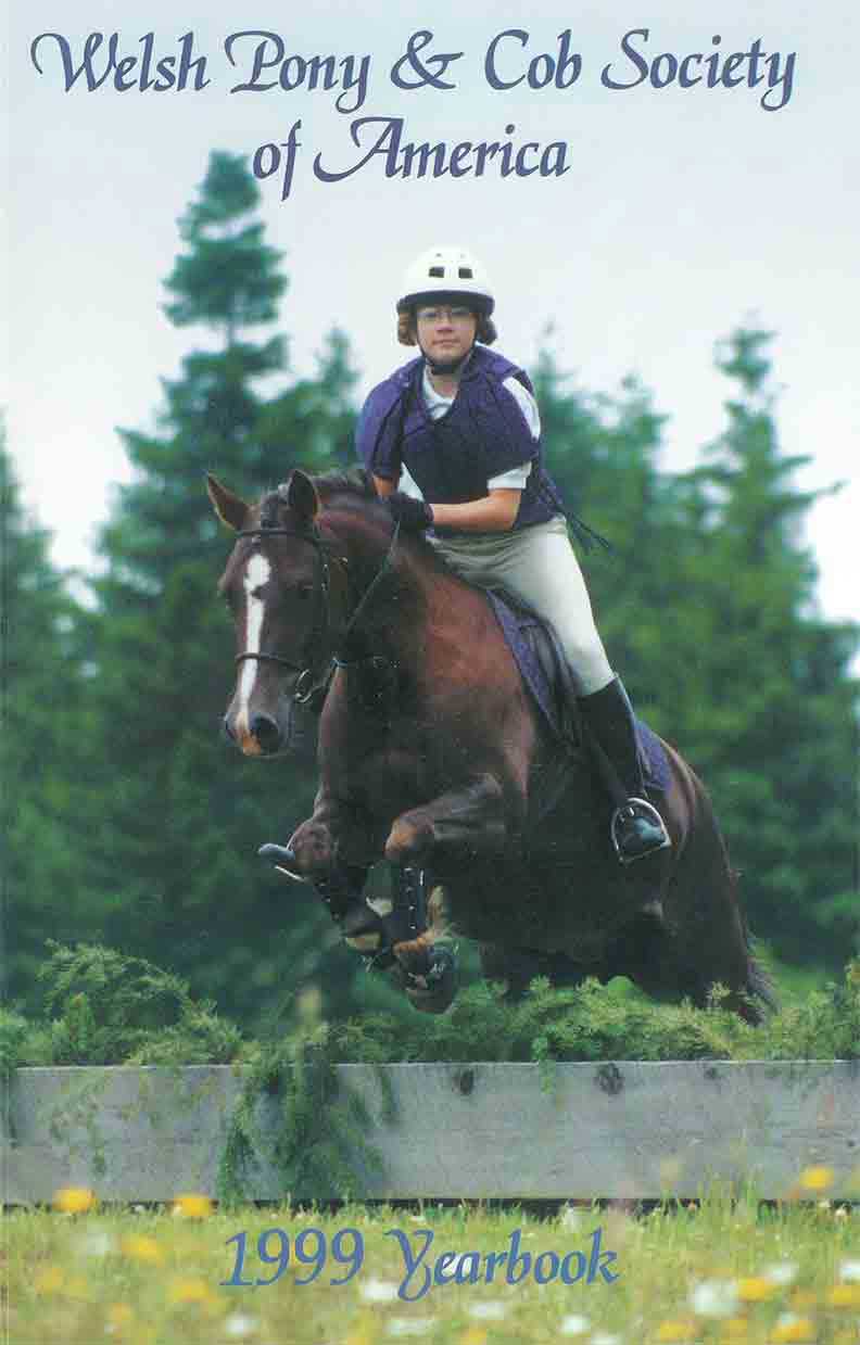 1999 Yearbook Welsh Pony & Cob Society of America
