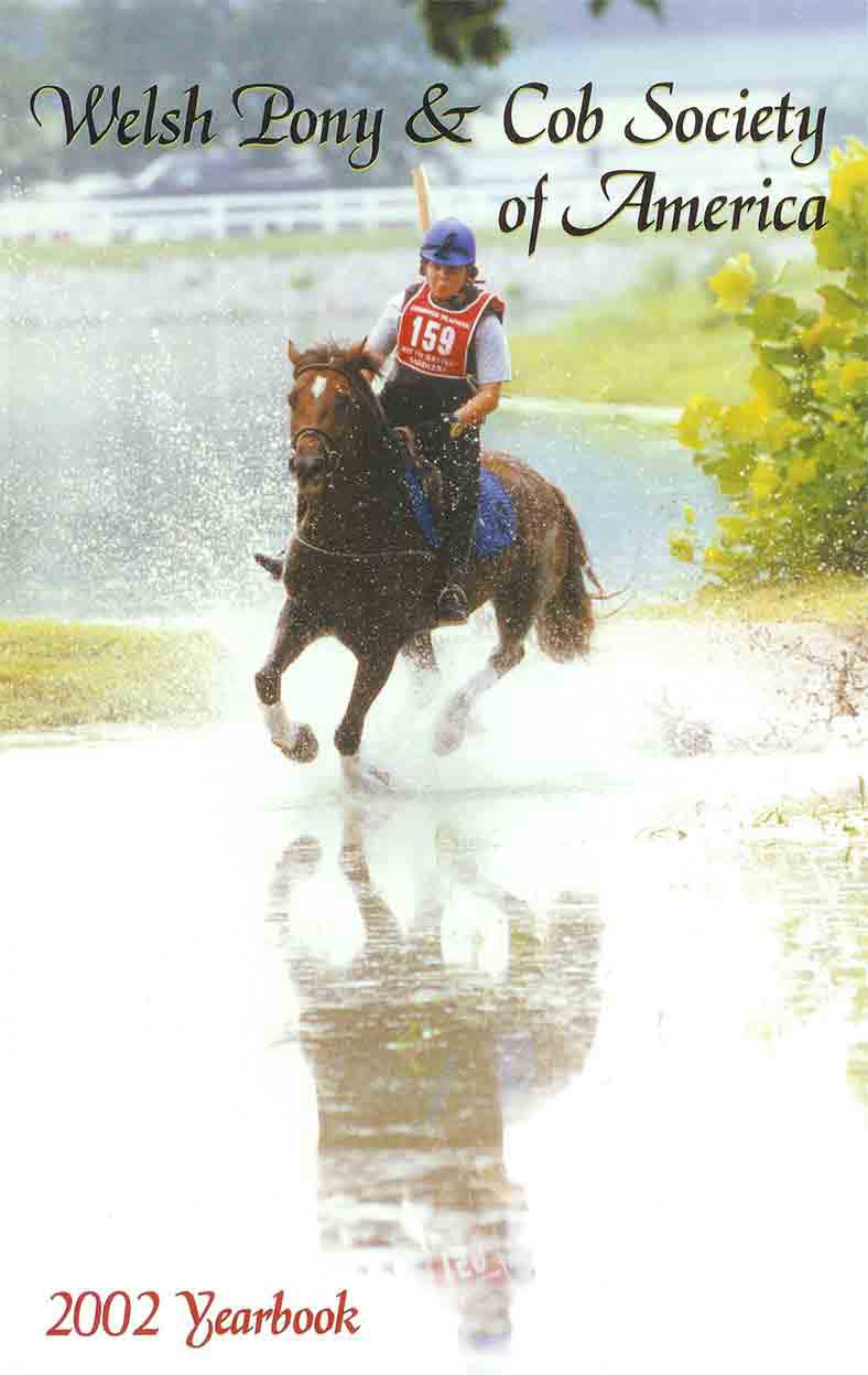 2002 Yearbook Welsh Pony & Cob Society of America
