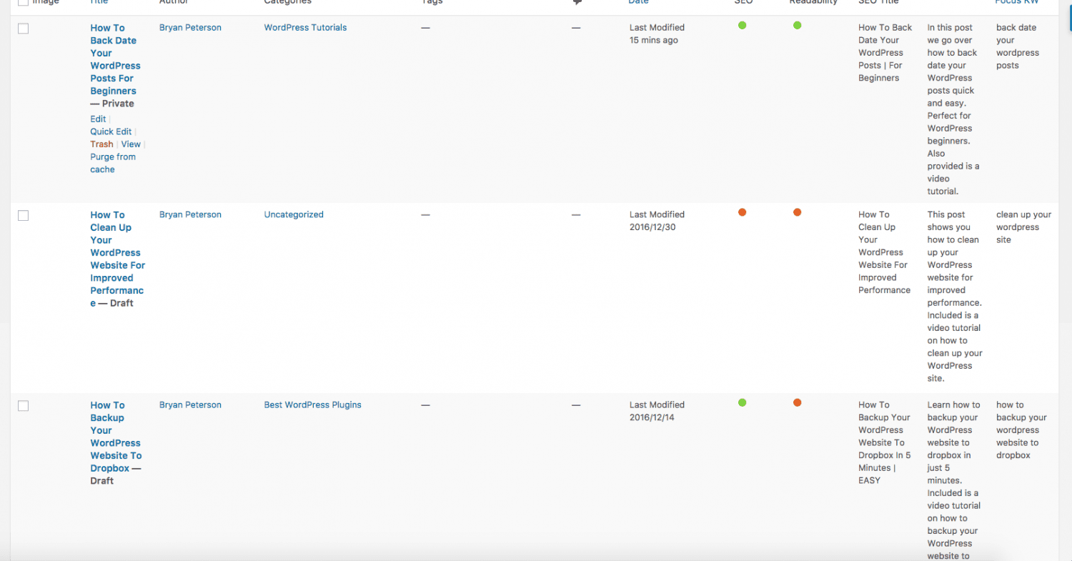 How To Back Date Your WordPress Posts For Beginners