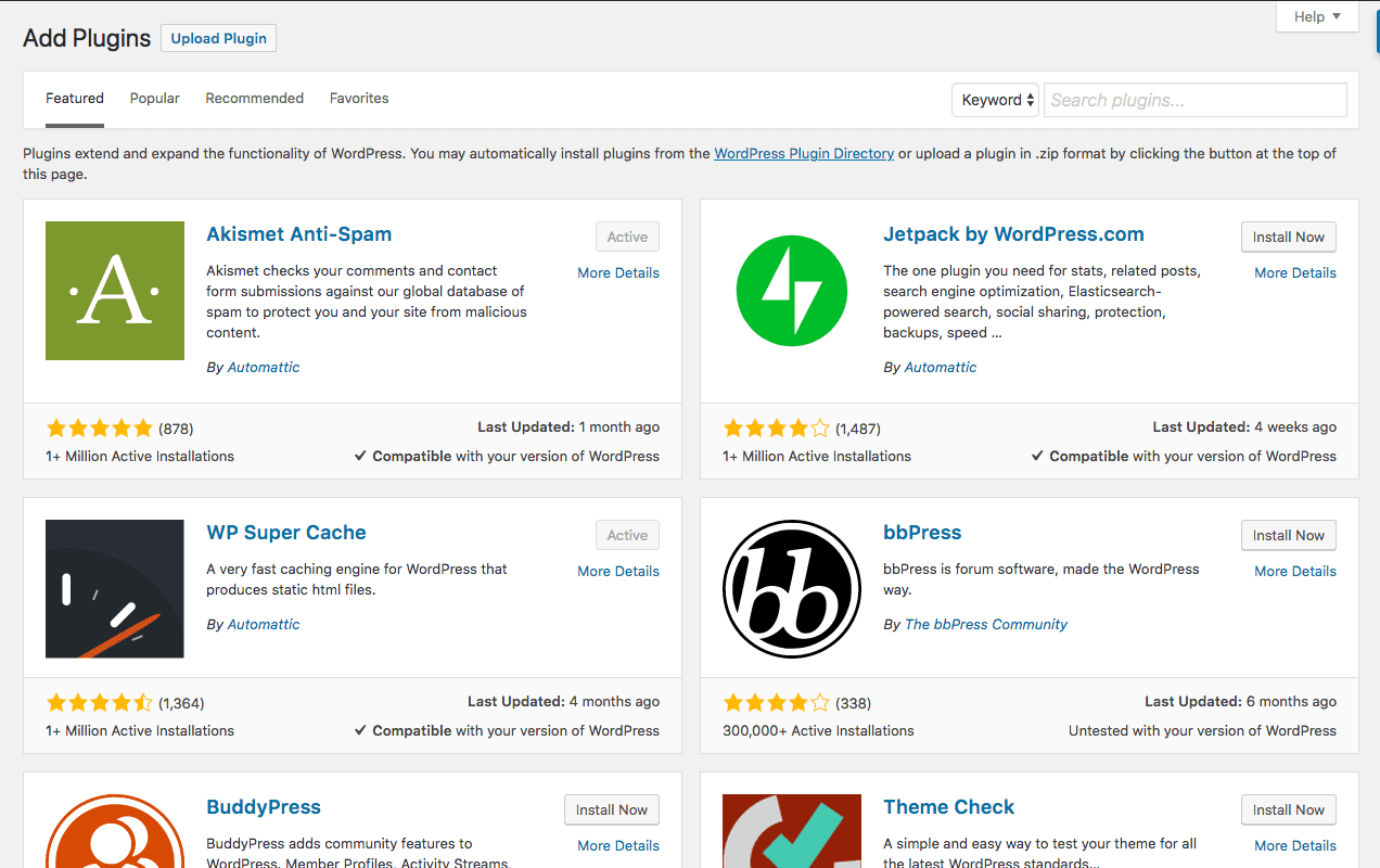 Deleted Bluehost plugin WordPress.org
