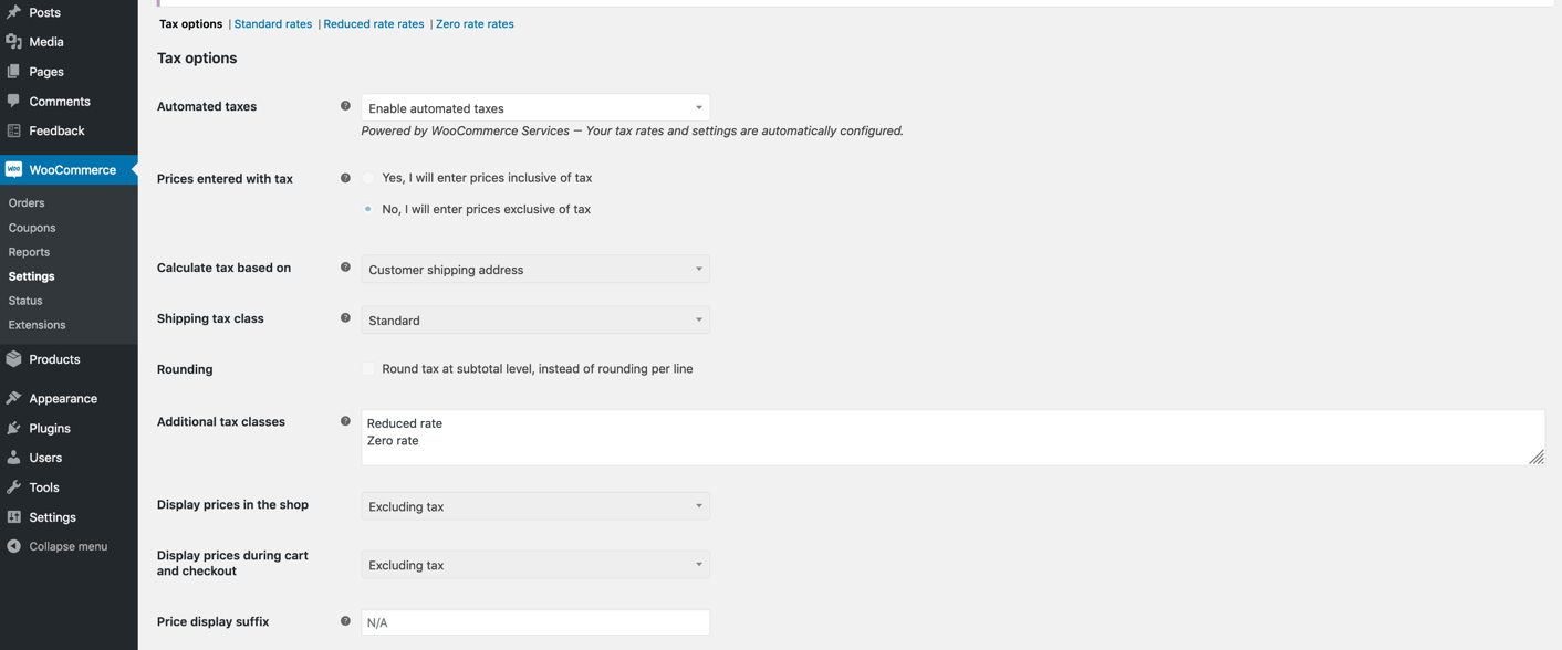 How to Add Additional Tax Classes & Custom Tax Rules in