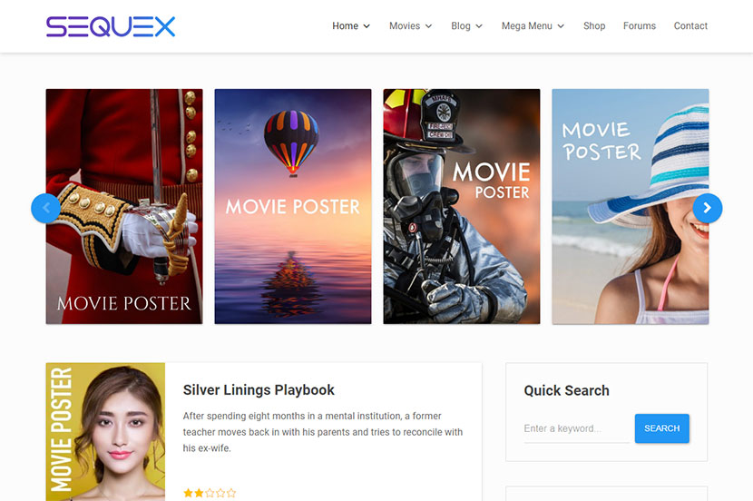 Movie and Music WordPress Themes WP Daddy
