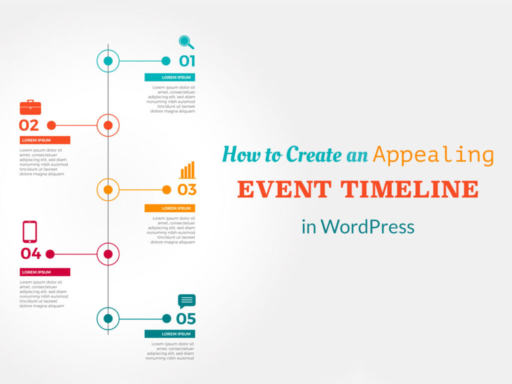 How to Create an Appealing Event Timeline in WordPress WP Daddy(03)