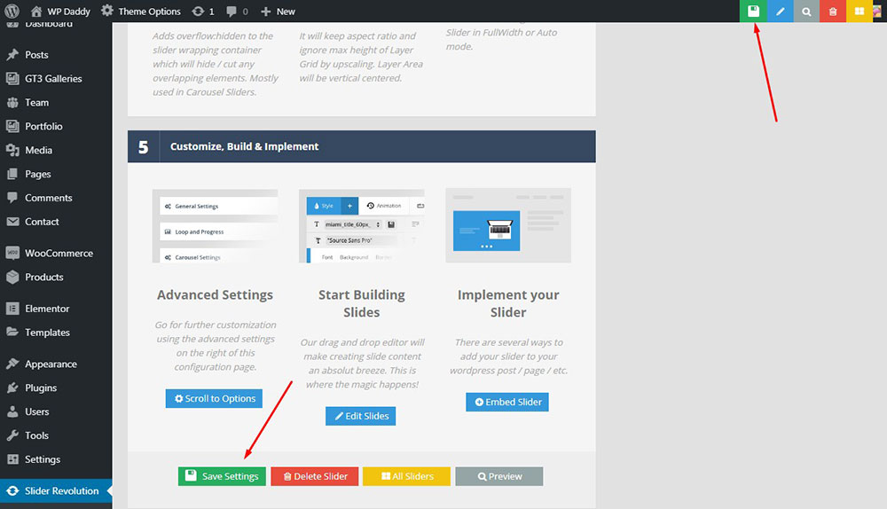 How to Create Instagram Stream with Slider Revolution WP Daddy