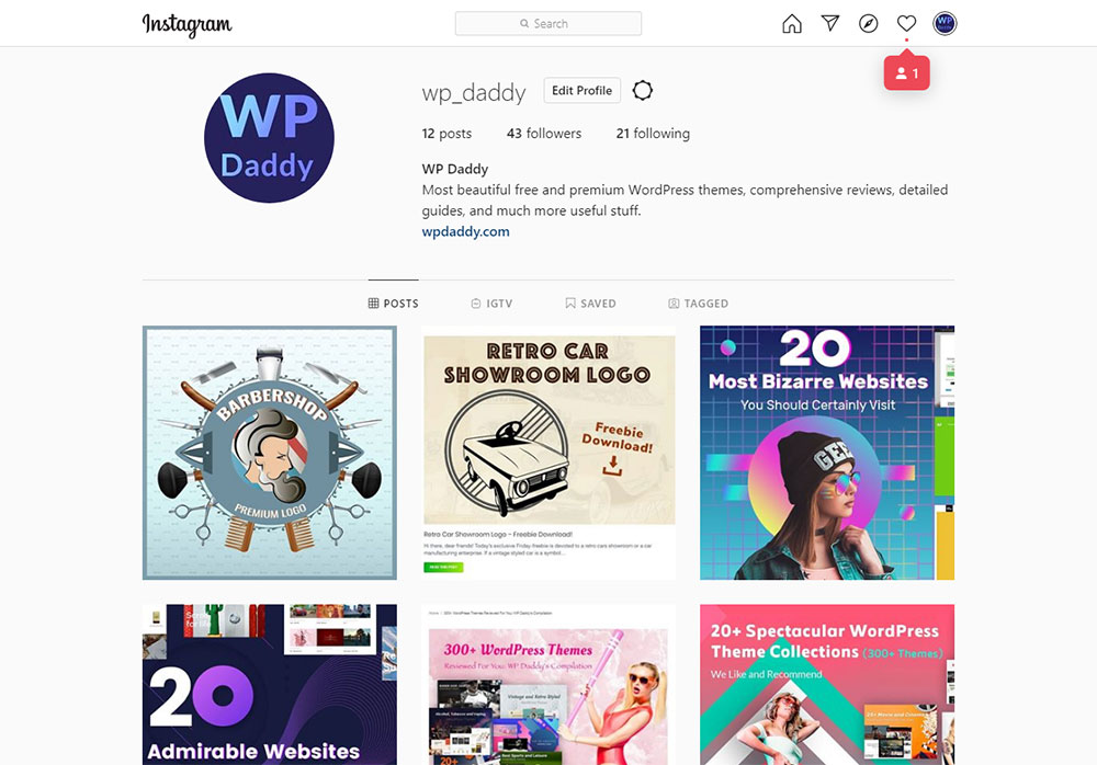 How to Create Instagram Stream with Slider Revolution WP Daddy