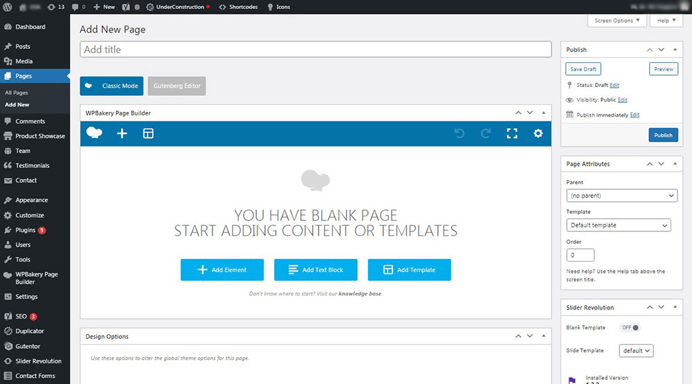 How to Add a Shortcode to Slider Revolution WP Daddy