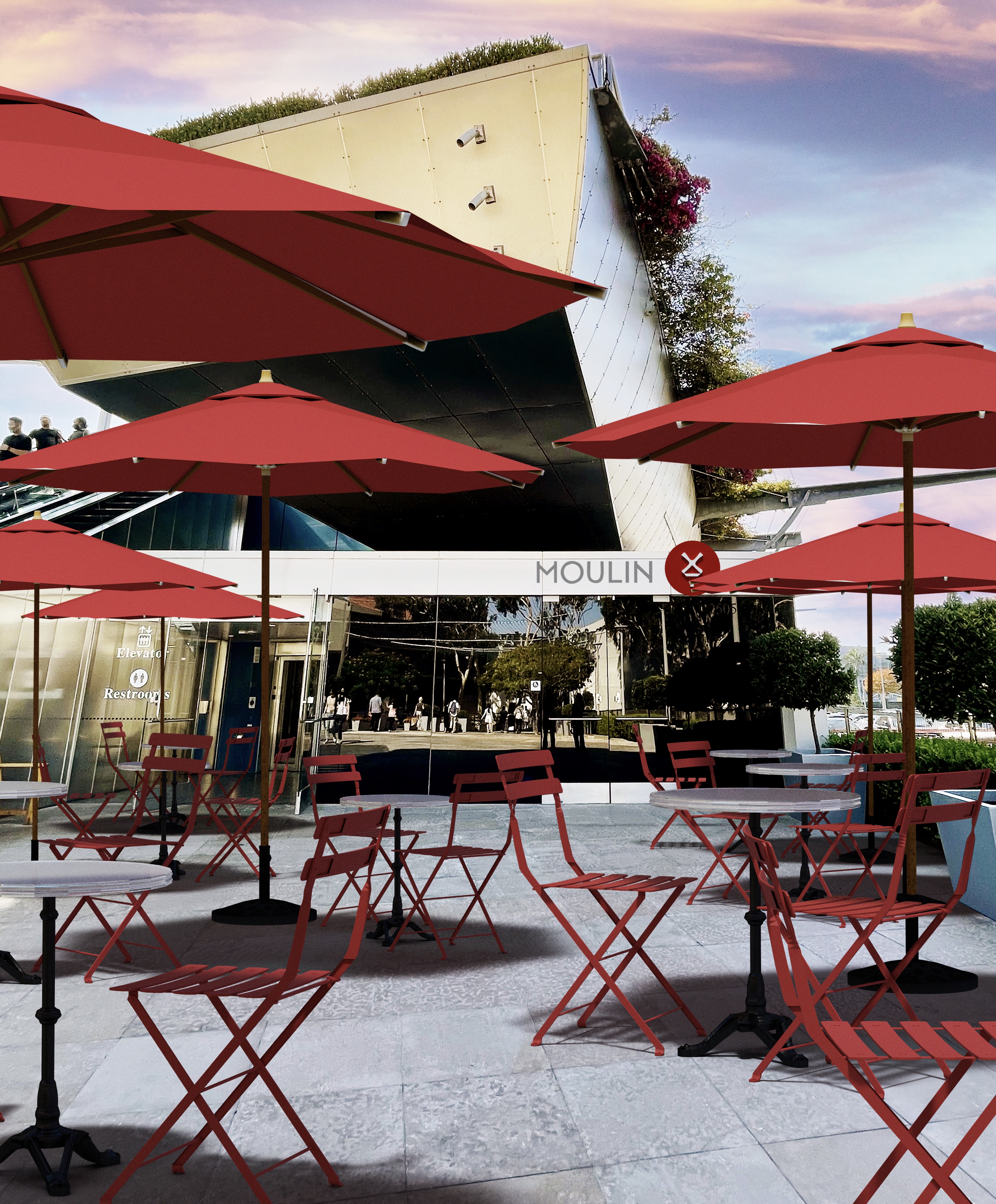 Moulin cafe coming to South Coast Plaza in November – Orange County Register