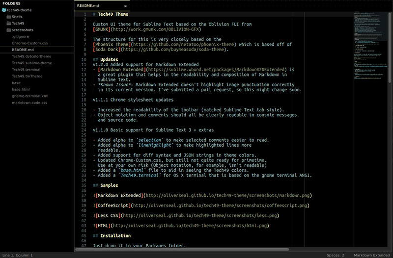 Sublime Text Themes You Can Use to Personalize Your Editor