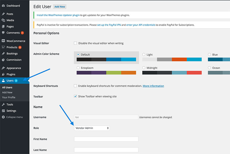 How to create a website like Amazon with an theme