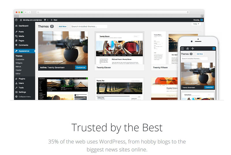 How to create a website like Amazon with an theme