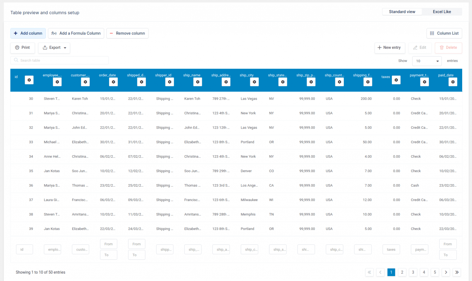 Table layout and word wrap wpDataTables Tables and Charts Plugin