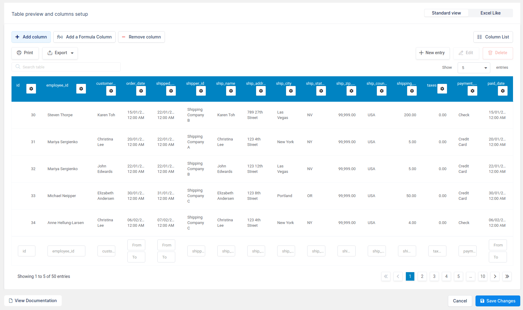 Table layout and word wrap wpDataTables Tables and Charts Plugin