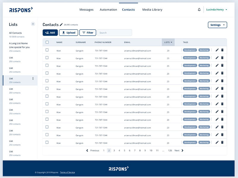 Great Examples of Data Tables Presented on sites