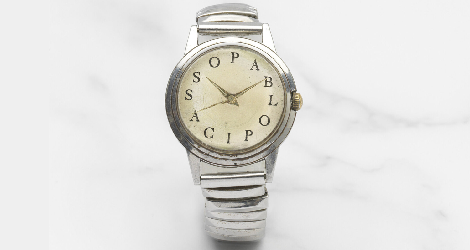 Eine Personliche Armbanduhr Von Pablo Picasso Wird Versteigert