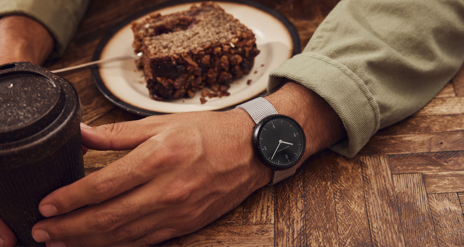 Die „Coffee Watch“ von Lilienthal Berlin verbindet Nachhaltigkeit mit