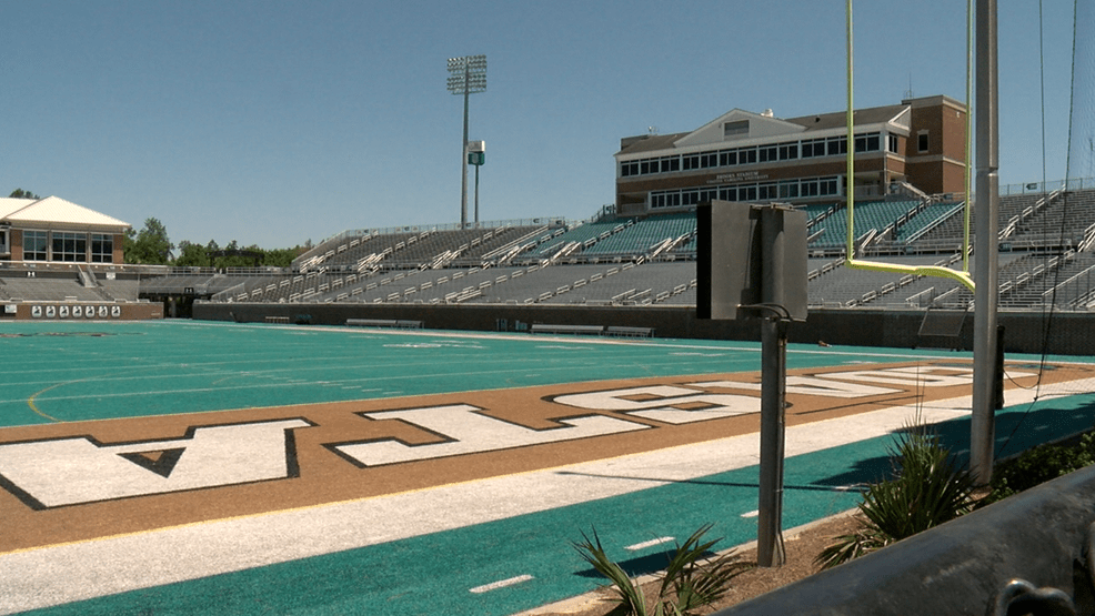 Coastal Carolina Football Stadium Capacity