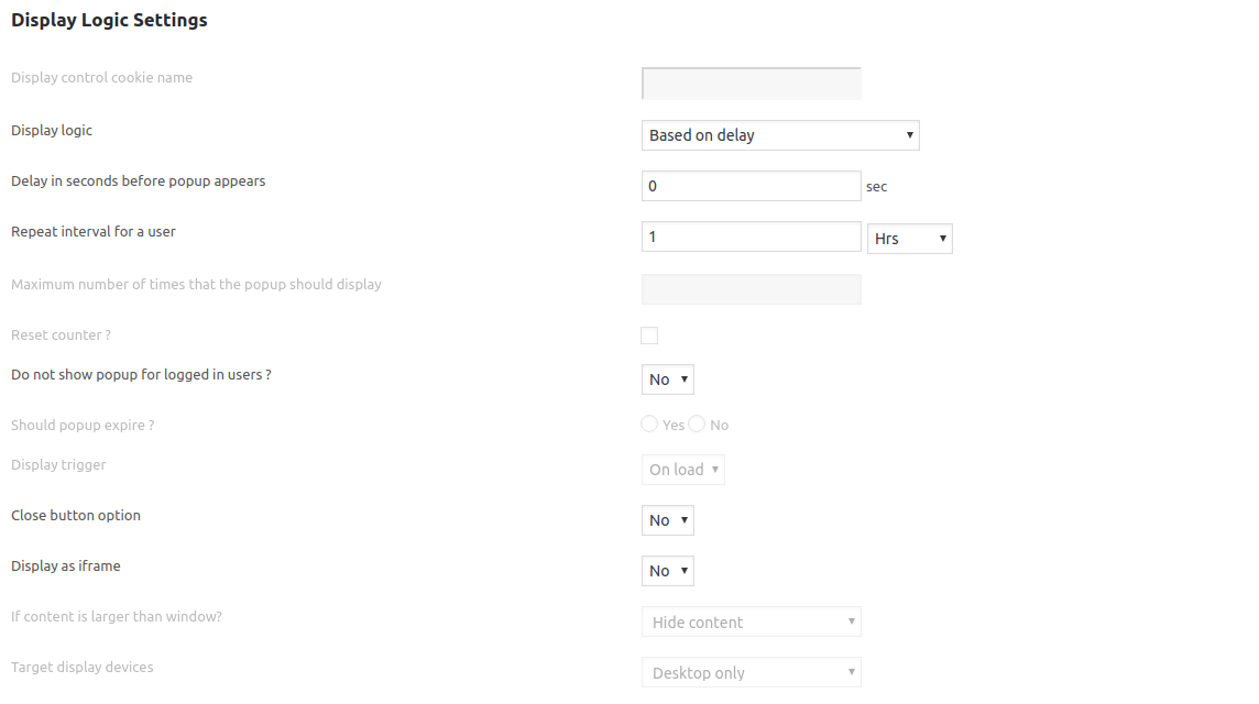 Quick Bar Popup Notification Sidebar Demo of Worpdress plugins from