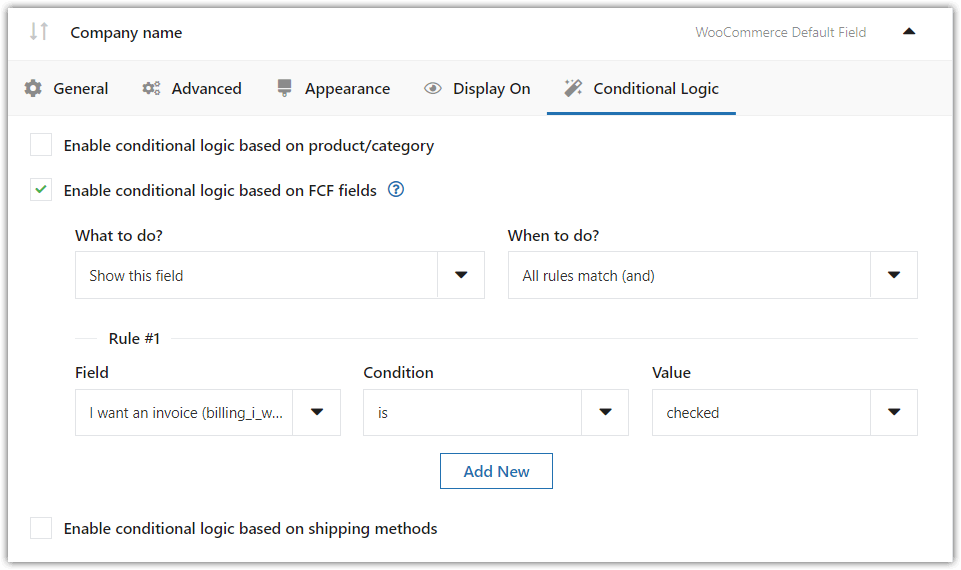 Checkout Conditional Fields Simple Guide by WP Desk