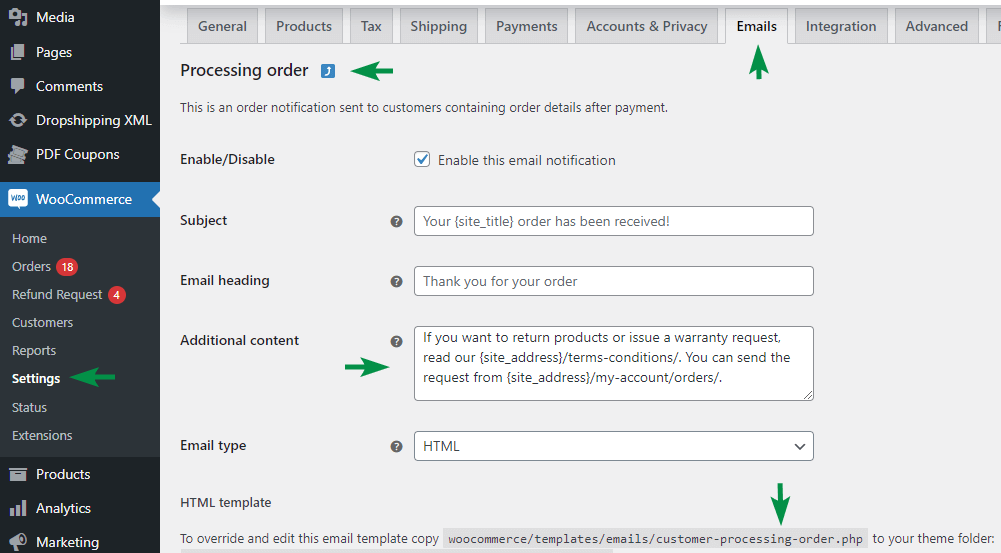 How to handle returns and warranty requests in your store