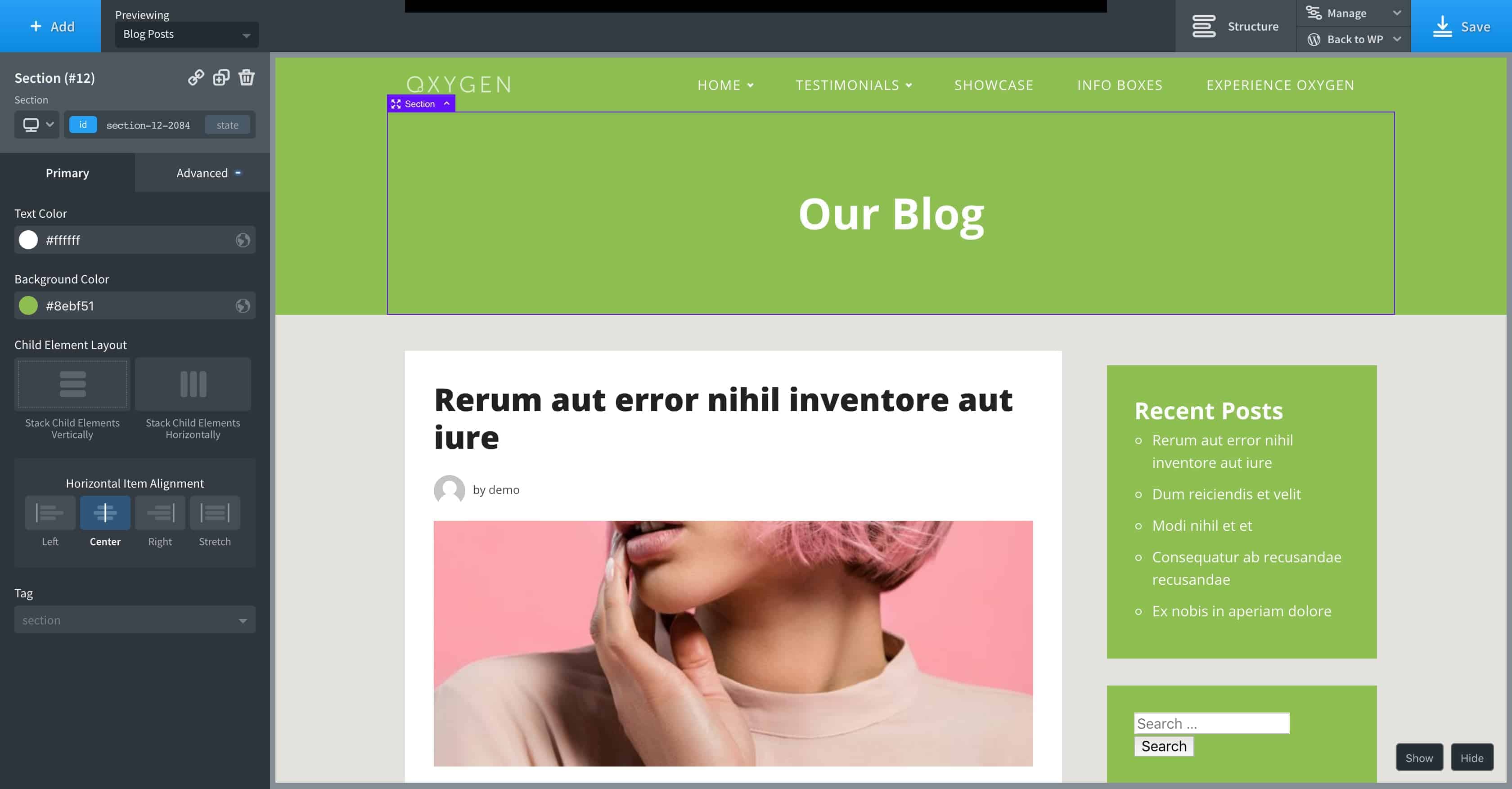 GitHub srikat/oxygensidebartoggler A WordPress plugin for Oxygen