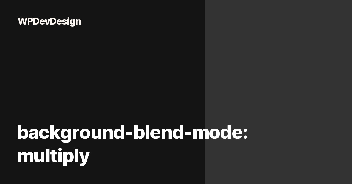 backgroundblendmode multiply