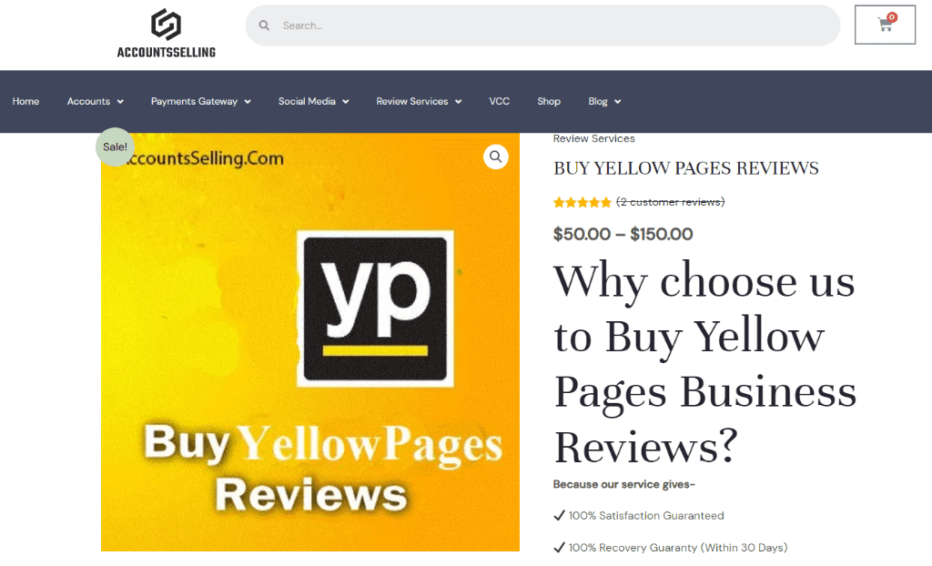 7 Best Sites to Buy Yellow Pages Reviews in 2024 » WP Dev Shed