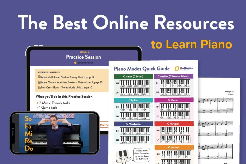 Best Online Resources to Learn Piano Apps, Sites, Software