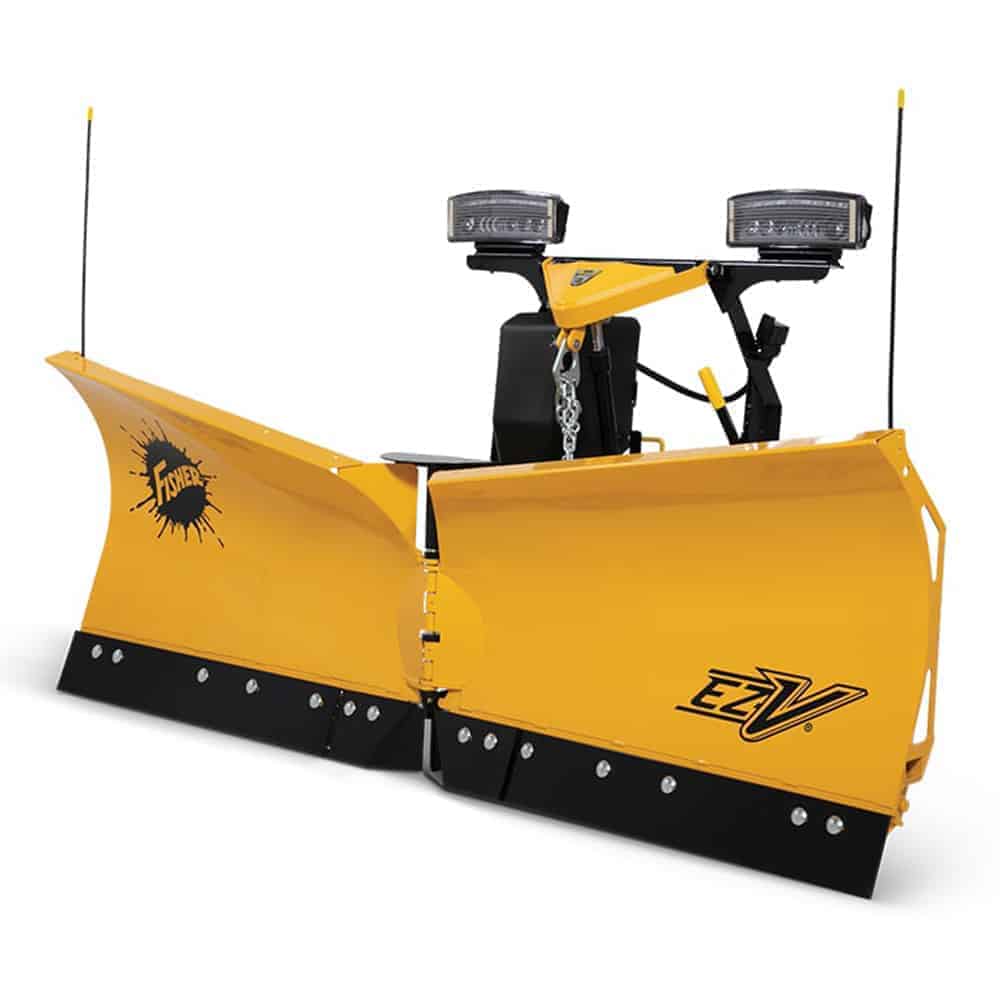 Fisher Snowplows VPlow NEW EZV® WPE Landscape Equipment